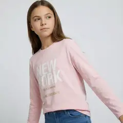 ELEVEN - Polo Niña Algodón