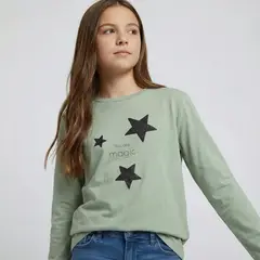 ELEVEN - Polo Niña Algodón