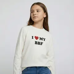 ELEVEN - Polo Niña Algodón