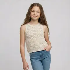 DOO AUSTRALIA - Chaleco Niña Algodón