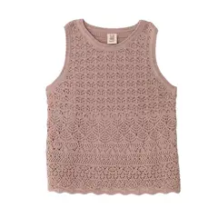 DOO AUSTRALIA - Chaleco Niña Algodón