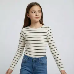 ELEVEN - Polo Niña Manga Larga