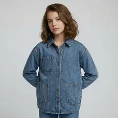 DOO AUSTRALIA - Casaca Niña Algodón