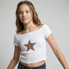 ELEVEN - Polo Niña Algodón