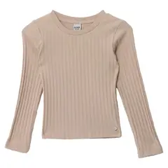 ELEVEN - Polo Niña Manga Larga Algodón