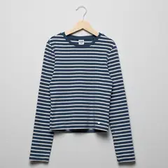 ELEVEN - Polo Niña Manga Larga Algodón