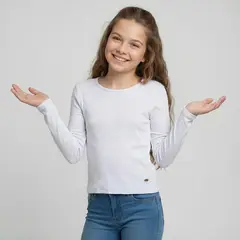 ELEVEN - Polo Niña Algodón