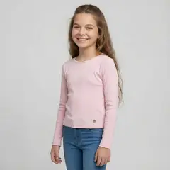 ELEVEN - Polo Niña Algodón