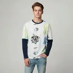 ELEVEN - Polera Niña Algodón