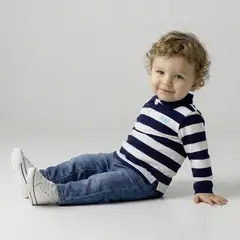 YAMP - Polo Bebé Niño Algodón