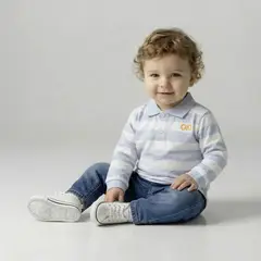 YAMP - Polo Bebé Niño Algodón