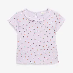 YAMP - Polo Bebé Niña Manga Corta Algodón