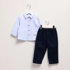 YAMP - Conjunto Bebé Niño 2 Piezas Algodón