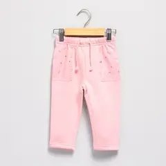 YAMP - Pantalón Bebé Niña Algodón