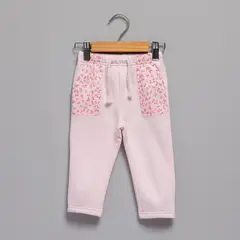 YAMP - Pantalón Bebé Niña Algodón