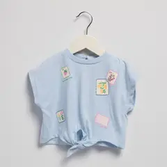 YAMP - Polo Bebé Niña Algodón