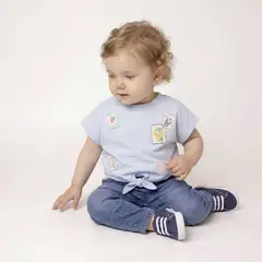 YAMP - Polo Bebé Niña Algodón