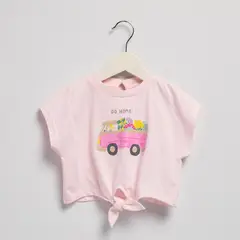 YAMP - Polo Bebé Niña Algodón