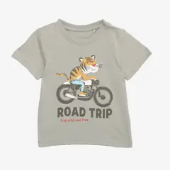 YAMP - Polo Bebé Niño Manga Corta Algodón