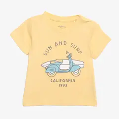 YAMP - Polo Bebé Niño Manga Corta Algodón