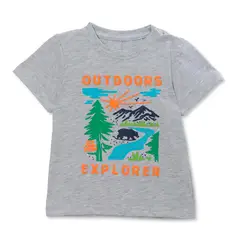 YAMP - Polo Bebé Niño Manga Corta Algodón