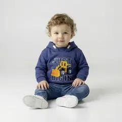 YAMP - Polera Bebe Niño Algodón