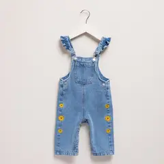 YAMP - Overol Bebé Niña Algodón