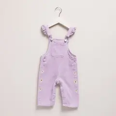 YAMP - Overol Bebé Niña Algodón