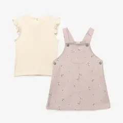 YAMP - Conjunto Bebé Niña Algodón