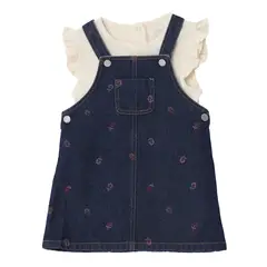 YAMP - Conjunto Bebé Niña Algodón