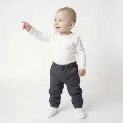 YAMP - Pantalón Bebé Niño Algodón