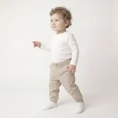 YAMP - Pantalón Bebé Niño Algodón