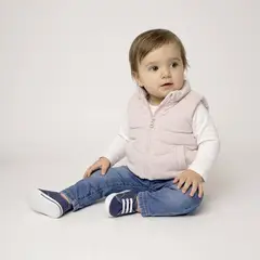 YAMP - Casaca Bebe Niña Algodón