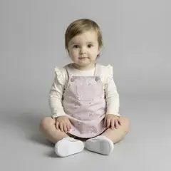 YAMP - Conjunto Bebé Niña Algodón