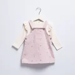 YAMP - Conjunto Bebé Niña Algodón