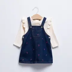 YAMP - Conjunto Bebé Niña Algodón