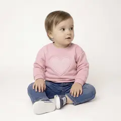 YAMP - Polera Bebe Niña Algodón