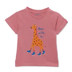 undefined - Polo Bebé Niña Manga Corta Algodón Yamp