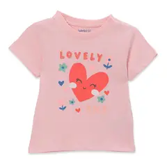 YAMP - Polo Bebé Niña Manga Corta Algodón