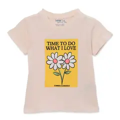 YAMP - Polo Bebé Niña Manga Corta Algodón