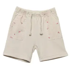 YAMP - Short Bebé Niña Algodón