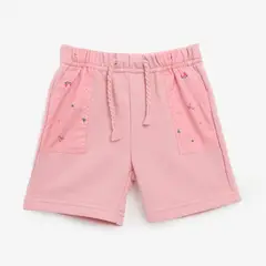 YAMP - Short Bebé Niña Algodón