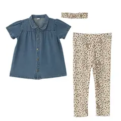 YAMP - Conjunto Bebé Niña 2 Piezas Algodón