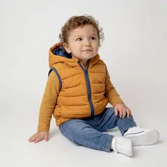 YAMP - Chaleco Bebé Niño Algodón