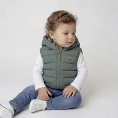 YAMP - Chaleco Bebé Niño Algodón