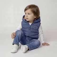 YAMP - Casaca Bebé Niño Algodón