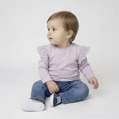 YAMP - Polo Bebé Niña Algodón