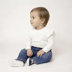 YAMP - Polo Bebé Niña Algodón