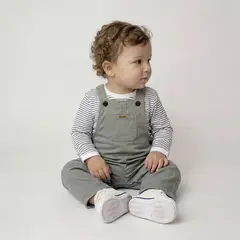 YAMP - Conjunto Bebé Niño Algodón