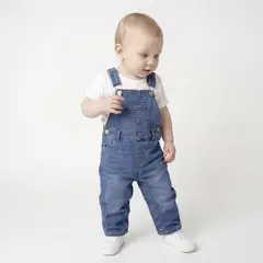 YAMP - Overol Bebé Niño Algodón